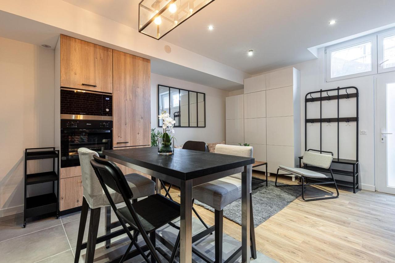 ניס Le Loft Magnan - Ac- Pres Mer - Wifi - Parking - Confort Et Moderne - Supermarches Et Tram Proches מראה חיצוני תמונה