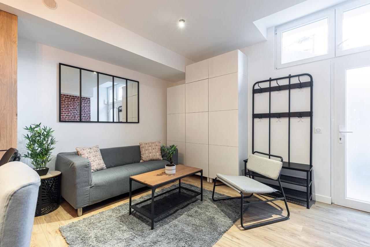 ניס Le Loft Magnan - Ac- Pres Mer - Wifi - Parking - Confort Et Moderne - Supermarches Et Tram Proches מראה חיצוני תמונה