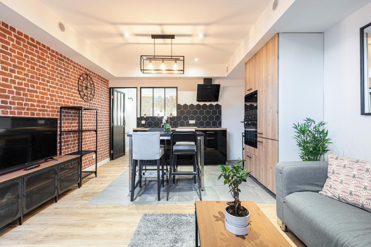 ניס Le Loft Magnan - Ac- Pres Mer - Wifi - Parking - Confort Et Moderne - Supermarches Et Tram Proches מראה חיצוני תמונה
