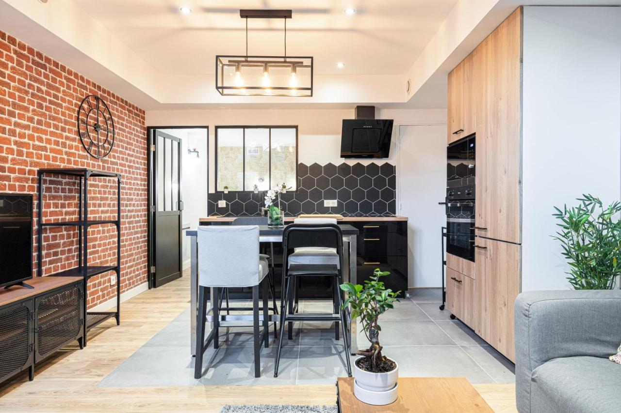 ניס Le Loft Magnan - Ac- Pres Mer - Wifi - Parking - Confort Et Moderne - Supermarches Et Tram Proches מראה חיצוני תמונה
