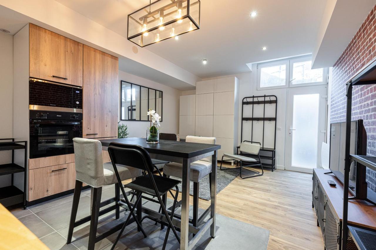 ניס Le Loft Magnan - Ac- Pres Mer - Wifi - Parking - Confort Et Moderne - Supermarches Et Tram Proches מראה חיצוני תמונה