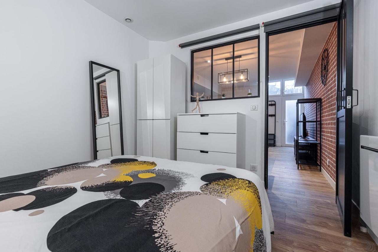 ניס Le Loft Magnan - Ac- Pres Mer - Wifi - Parking - Confort Et Moderne - Supermarches Et Tram Proches מראה חיצוני תמונה