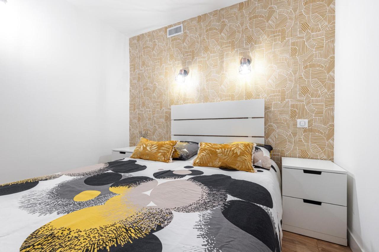 ניס Le Loft Magnan - Ac- Pres Mer - Wifi - Parking - Confort Et Moderne - Supermarches Et Tram Proches מראה חיצוני תמונה