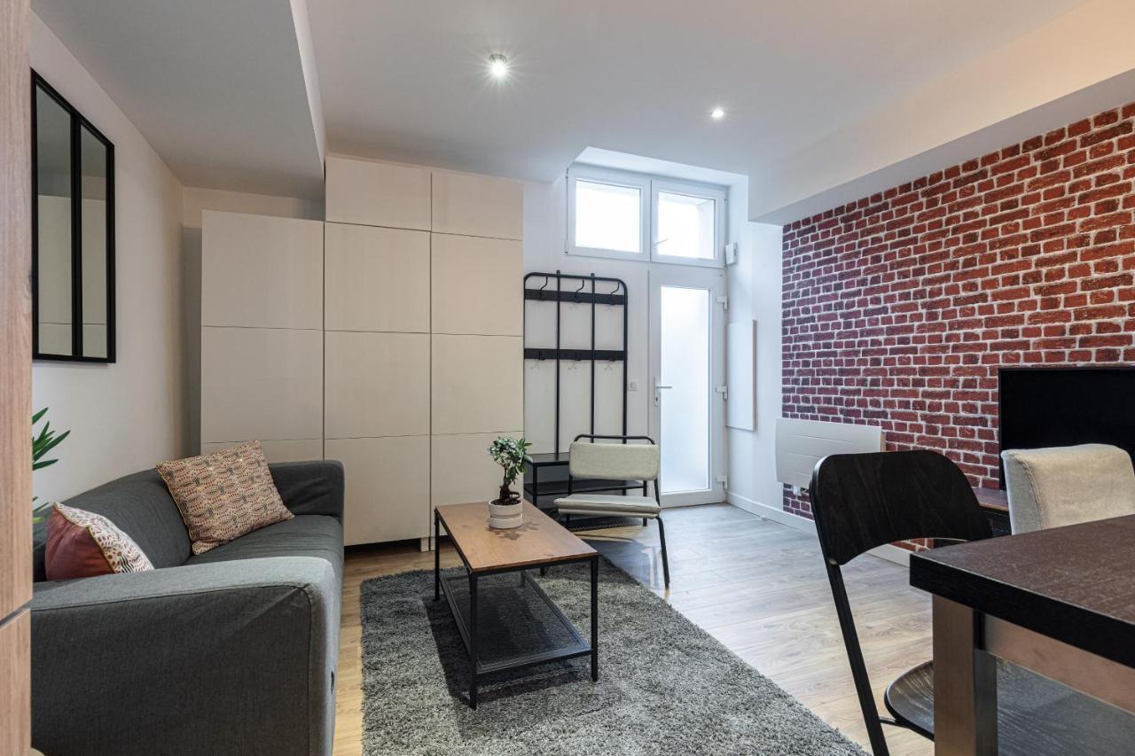 ניס Le Loft Magnan - Ac- Pres Mer - Wifi - Parking - Confort Et Moderne - Supermarches Et Tram Proches מראה חיצוני תמונה